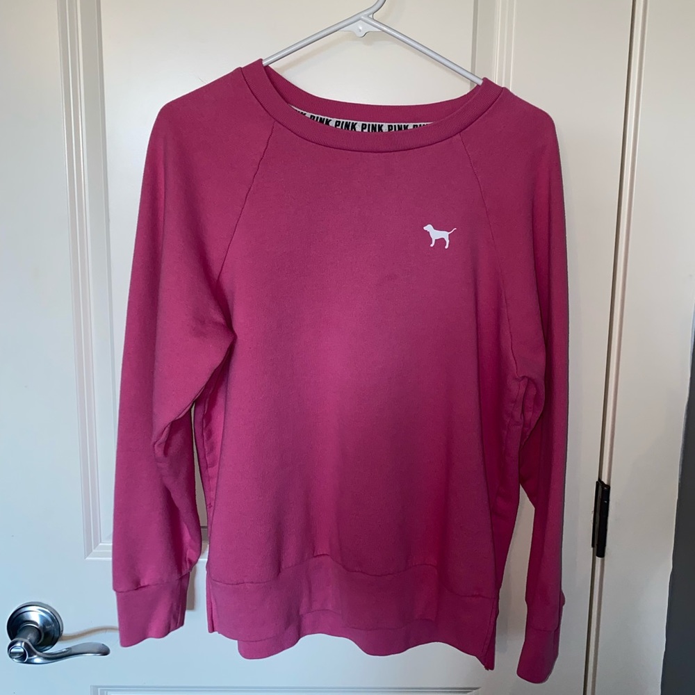 PINK Pink Crewneck
